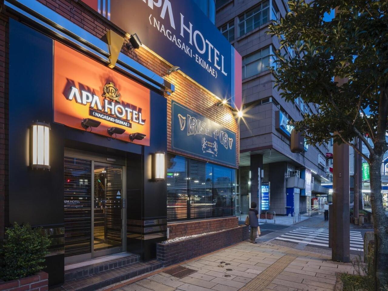 Apa长崎站前酒店 外观 照片